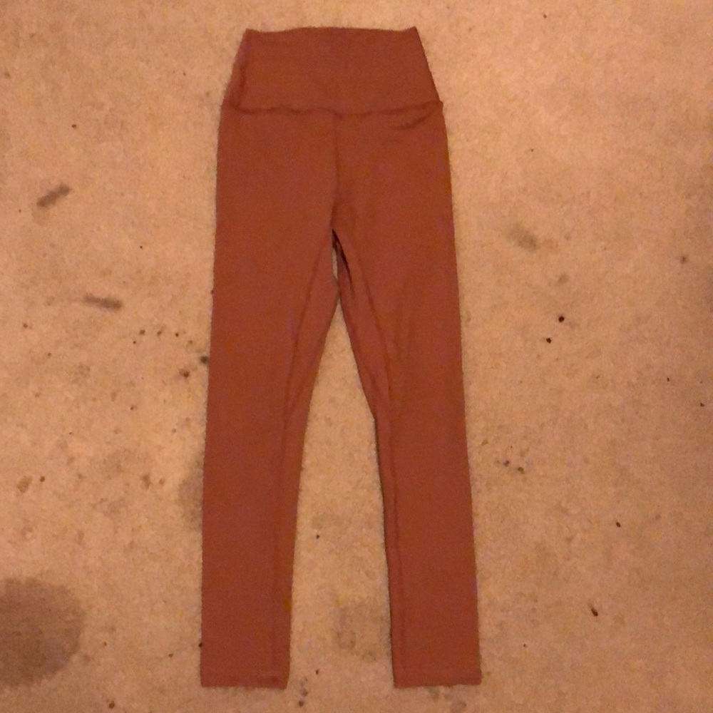 Seamless legging
